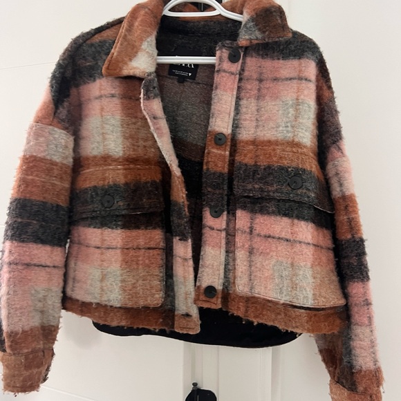 Zara plaid jacket - Picture 2 of 3